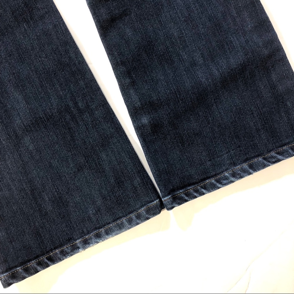 Paige Hidden Hills Low Rise Boot Cut Jeans - Picture 8 of 8